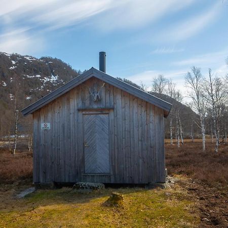 Unique Cabin Sikringsbua In Sirdal Otel Tjorhom Dış mekan fotoğraf
