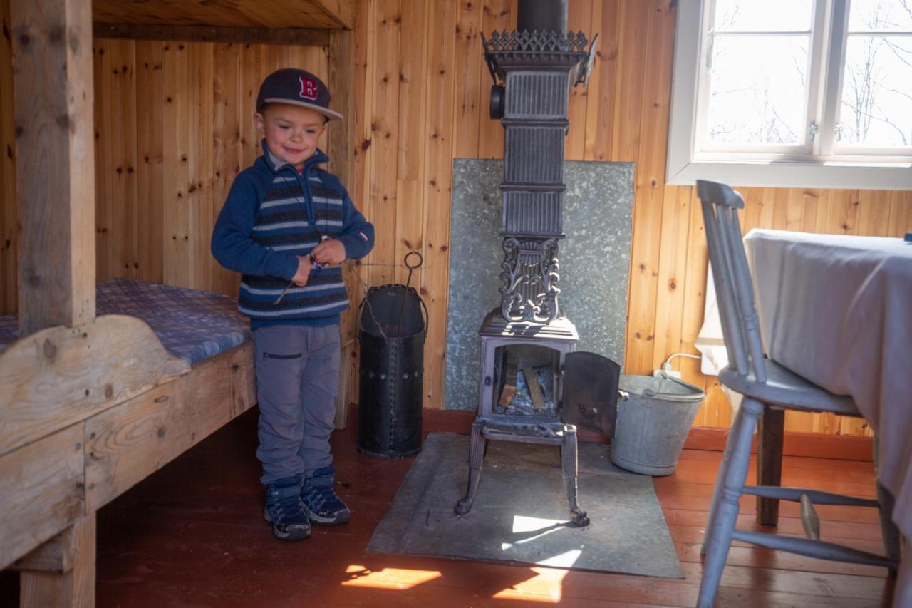 Unique Cabin Sikringsbua In Sirdal Otel Tjorhom Dış mekan fotoğraf