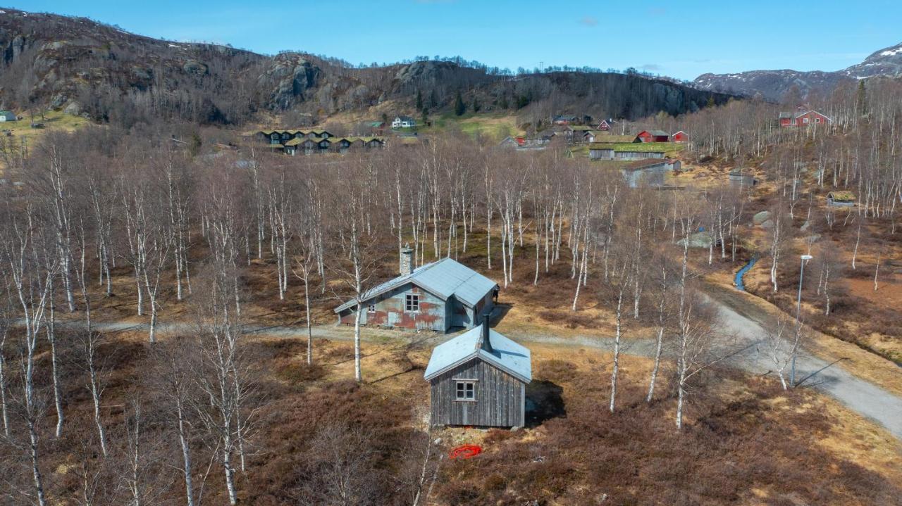 Unique Cabin Sikringsbua In Sirdal Otel Tjorhom Dış mekan fotoğraf